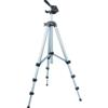 Cavalletto KONIG KN-TRIPOD21 in alluminio leggero
 con testa regolabile a 2 vie e gambe telescopiche a 4 sezioni.